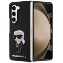 samsung galaxy fold deklas - Karl Lagerfeld "KLHCZFD5SNIKBCK Hardcase Silicone Ikonik Samsung Galaxy Fold5" - 1 nuotrauka