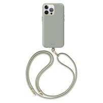 UNIQ "Coehl Creme Magnetic Charging iPhone 15 Pro Max" Soft Sage