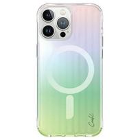 UNIQ "Coehl Linear Magnetic Charging iPhone 15 Pro Max" Iridescent