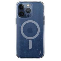UNIQ "Coehl Lumino Magnetic Charging iPhone 15 Pro Max" Blue