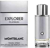 mont blanc explorer - Mont Blanc Montblanc Explorer Platinum EDP 30ml - 2 nuotrauka