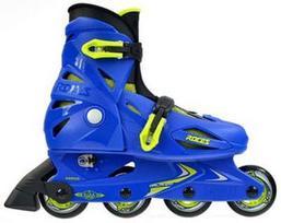 Roces Orlando III Blue/Lime 30-35