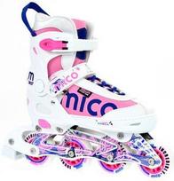 Mico Plus Twist Girl White/Pink 37-40