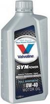 0w 40 tepalai - Valvoline SYNPOWER, 0W-40, 1l - 1 nuotrauka