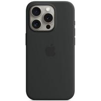 Apple "Silicone Case with MagSafe iPhone 15 Pro (MT1A3ZM/ A)" Black