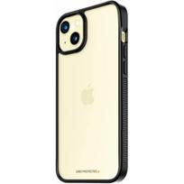 PanzerGlass "ClearCase With D30 iPhone 15 Plus" Black/ Transparent