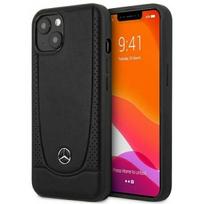 apple iphone 15 plus - Mercedes-Benz "MEHCP15MARMBK Hardcase Leather Urban iPhone 15 Plus" - 1 nuotrauka
