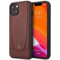 1 14 - Mercedes-Benz "MEHCP15SARMRE Hardcase Leather Urban Bengale iPhone 15" Red - 1 nuotrauka