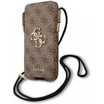 Guess "4G iPhone 12 Pro Max (GUHCP12L4GPSBR)" Brown