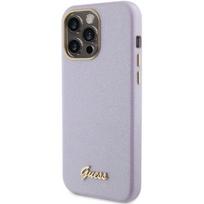 Guess "Glitter Full Wrapped Case iPhone 15 Pro Max" Lilac