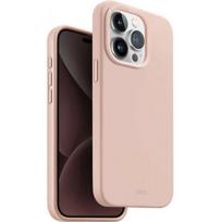 UNIQ "Lino Hue Magclick Charging Case iPhone 15 Pro" Pink