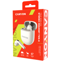 bt ausines - Canyon TWS-6 Beige - 7 nuotrauka