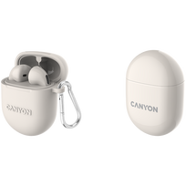 bt ausines - Canyon TWS-6 Beige - 9 nuotrauka