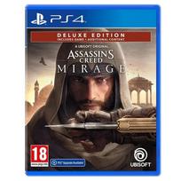 assassin's creed ps4 - Assassin's Creed: Mirage Deluxe Edition (PS4) - 2 nuotrauka