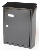 Pašto dėžutė Glori Ir Ko PD900, ruda, 29 cm x 10 cm x 38.5 cm