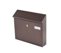 Pašto dėžutė Glori Ir Ko PD968, ruda/vario, 31.7 cm x 9 cm x 35.4 cm