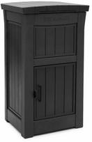 Pašto dėžutė Keter Drop Box, antracito, 62 cm x 53 cm x 112 cm