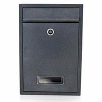 Pašto dėžutė Bituxx B2M 2473, pilka, 9 cm x 21.6 cm x 32 cm