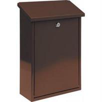 pasto dezute - Toya VOREL Pašto dėžutė 400 x 250 x 100mm RUDA 78572 - 1 nuotrauka