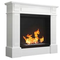 BIOHEAT WERONA WHITE pastatomas biožidinys su apdaila