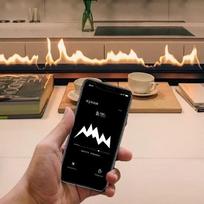 NEVERDARK FIRETEC 1000 automatinis biožidinys degiklis įmontuojamas