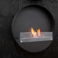 CACHFIRES UNIQUE ROUND 80 BLACK biožidinys pakabinamas