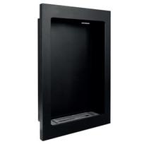 BIOHEAT VERTICAL BLACK biožidinys įmontuojamas - pakabinamas