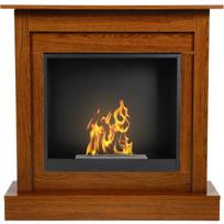 AFLAMO VIGO LIGHT OAK BIO 60 pastatomas biožidinys su apdaila
