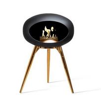 LE FEU GROUND WOOD 45 BLACK ROsE GOLD pastatomas biožidinys