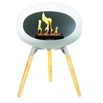 LE FEU GROUND WOOD 45 WHITE OAK pastatomas biožidinys