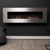 ICON FIRES NERO WALL RANGE 1750 INOX biožidinys pakabinamas