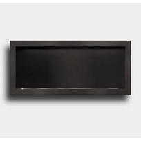 ICON FIRES SLIMLINE FIREBOX RANGE 1100 BLACK biožidinys įmontuojamas