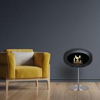 LE FEU BLACK GROUND STEEL LOW 50 pastatomas biožidinys