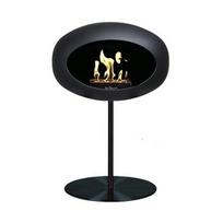 pastatomi biozidiniai - LE FEU BLACK GROUND STEEL LOW 50 pastatomas biožidinys - 2 nuotrauka