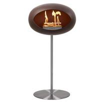 pastatomi biozidiniai - LE FEU GROUND MOCCA STEEL HIGH 80 pastatomas biožidinys - 1 nuotrauka