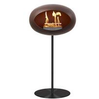 pastatomi biozidiniai - LE FEU GROUND MOCCA STEEL HIGH 80 pastatomas biožidinys - 2 nuotrauka