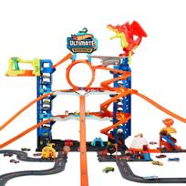 hot wheels garazas - Hot Wheels - City Ultimate Garage (HKX48) - 1 nuotrauka