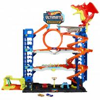 hot wheels garazas - Hot Wheels - City Ultimate Garage (HKX48) - 2 nuotrauka