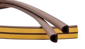 Sandarinimo juosta langų sandarinimui/durų plyšiams sandarinti Sanok, 100 m x 9 mm
