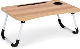 Kompiuterio stalas ModernHome, rudas/sidabro