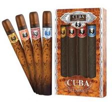 Cuba Gold 35ml EDT + Blue 35ml EDT + Red 35ml EDT + Orange 35ml EDT