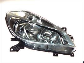 Priekinis žibintas VALEO VAL043747 RENAULT CLIO III