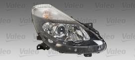 Priekinis žibintas VALEO VAL044056 RENAULT CLIO III