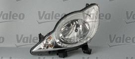 Priekinis žibintas VALEO VAL043004 PEUGEOT 107