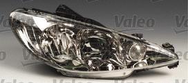 Priekinis žibintas VALEO VAL043052 PEUGEOT 206