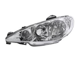 Priekinis žibintas VALEO VAL087275 PEUGEOT 206