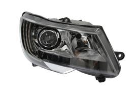 Priekinis žibintas HELLA 1ZS011 314-341 SKODA SUPERB II