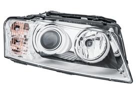 Priekinis žibintas HELLA 1EL009 236-621 AUDI A8 D3