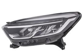 Priekinis žibintas HELLA 1EX012 977-651 RENAULT CAPTUR I