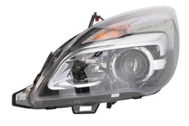 Priekinis žibintas HELLA 1ES354 830-031 OPEL MERIVA B